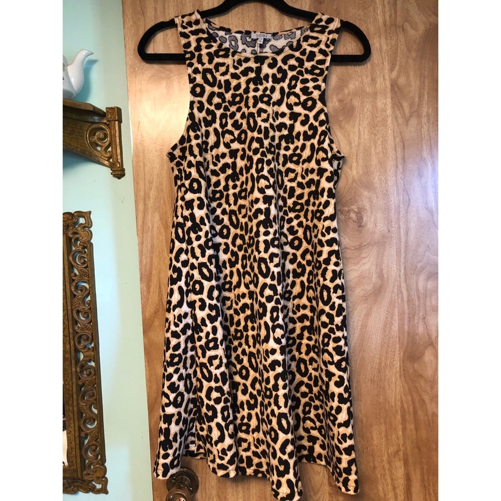 Tobi leopard dress